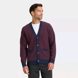 Men's Soft Knit V-Neck Cardigan Sweater - Goodfellow & Co.